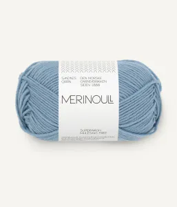 Hovedbilde Merinoull Blue Hydrangea 6032