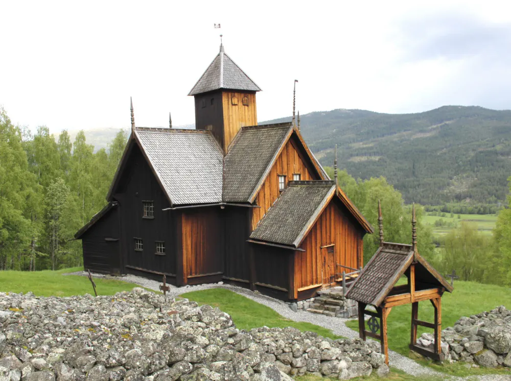 SERVERINGSBOLLE 21CM servise med norsk historie