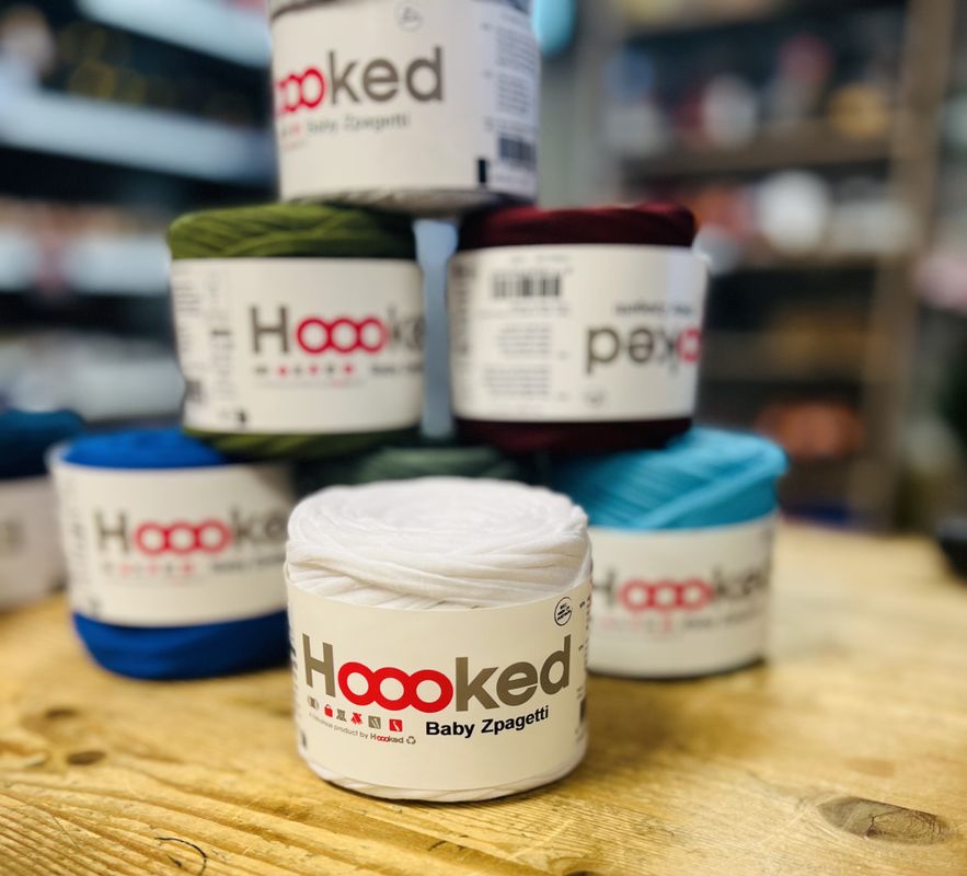 Hoooked baby zpagetti