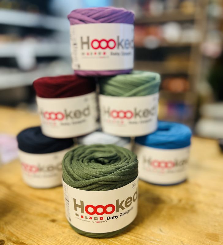 Hoooked baby zpagetti