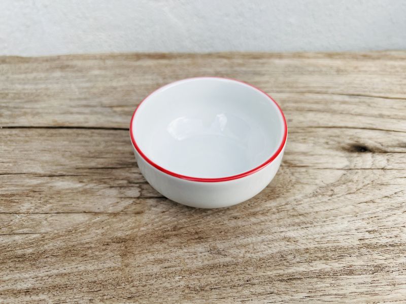 Sukker skål 8,5cm servise med norsk historie