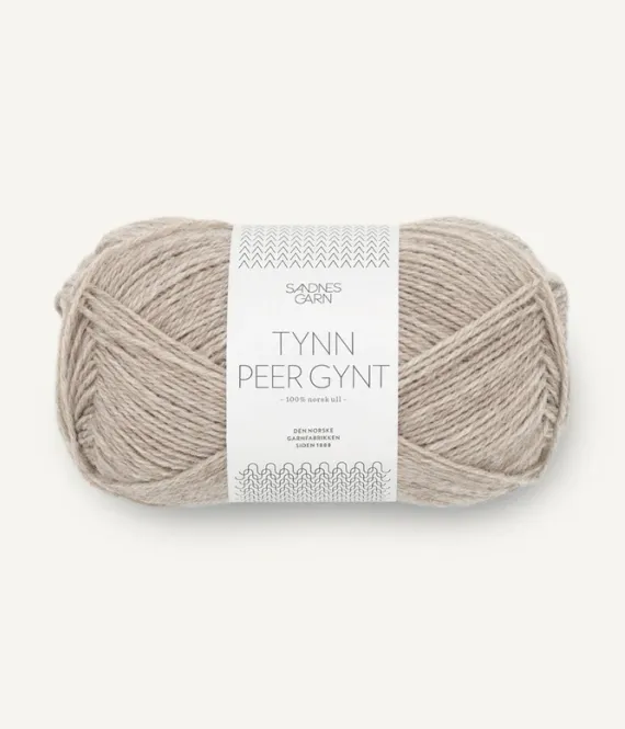 Hovedbilde TYNN PEER GYNT - 2650 GRÅBEIGE MELERT