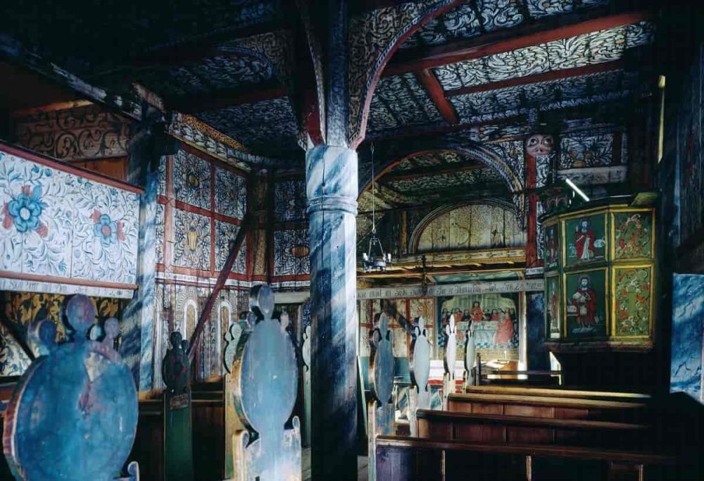 SK&Aring;L TIL KRUS servise med norsk historie