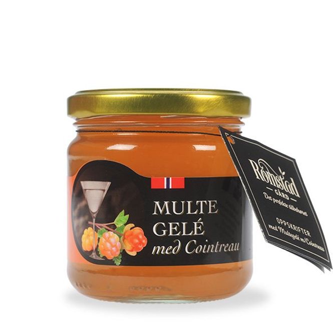 Hovedbilde MULTE GELÉ MED COINTREAU