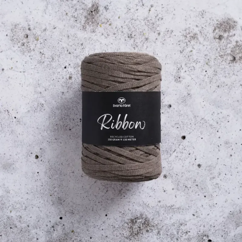 Ribbon 429025 Taupe brown 