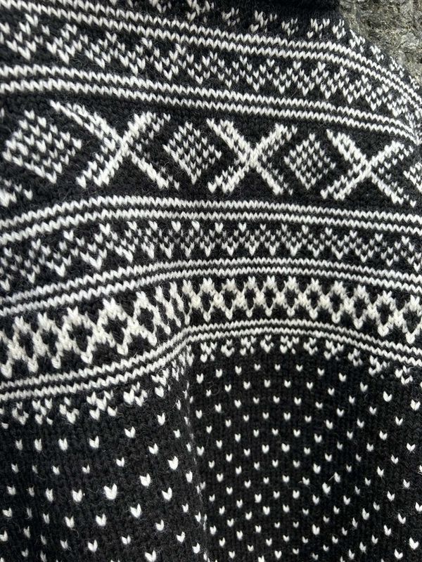 Setesdal genser str M