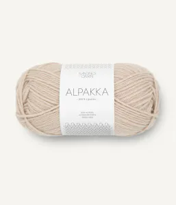 Hovedbilde Alpakka Marsipan 2321