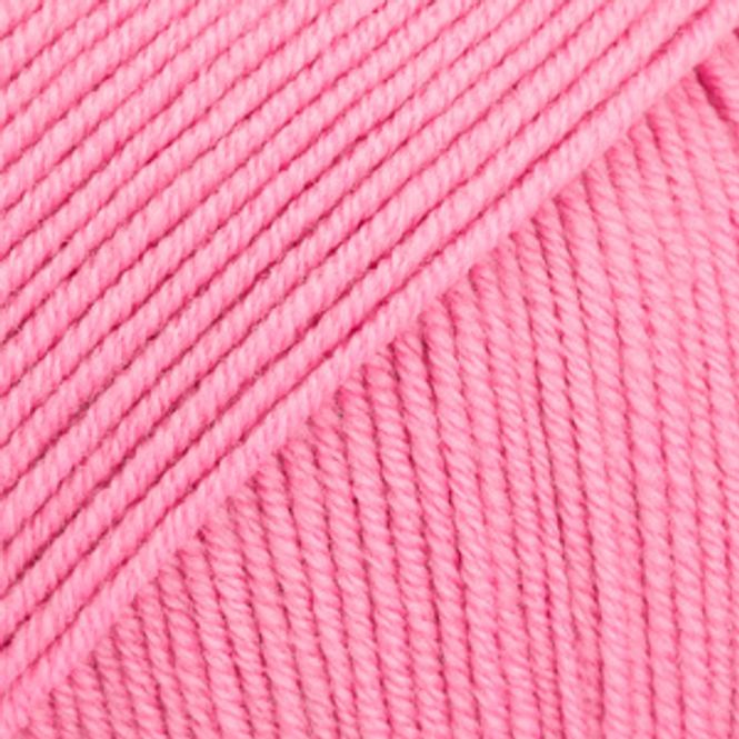 Hovedbilde Baby Merino - 07 rosa