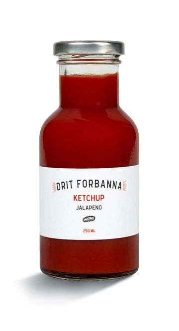 Hovedbilde Gourmet ketchup jalapeño 