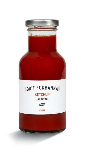 Hovedbilde Gourmet ketchup jalapeño 