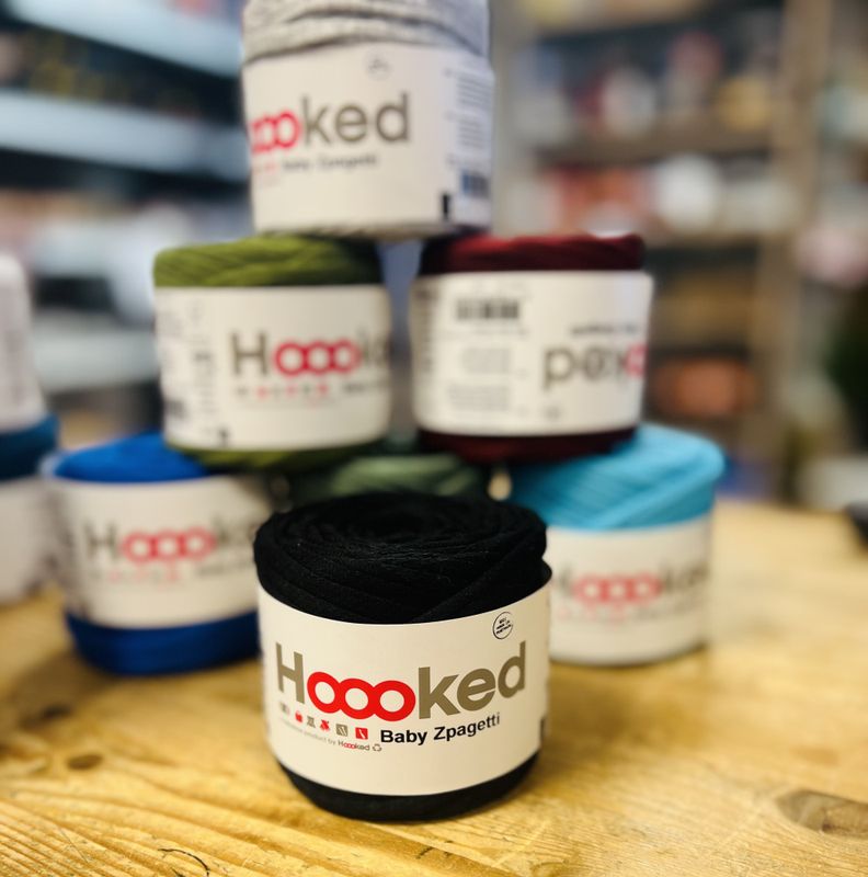 Hoooked baby zpagetti