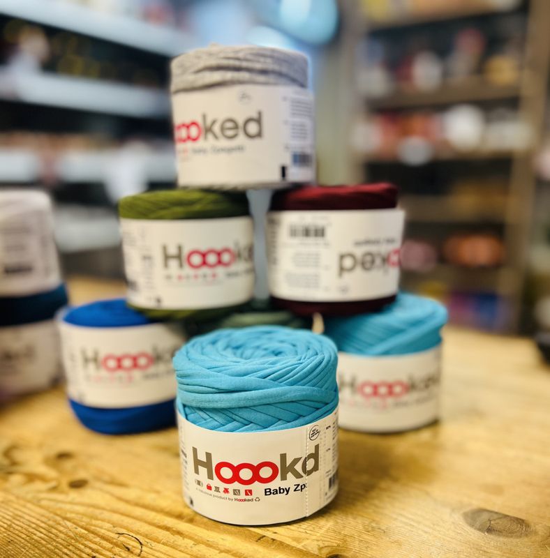 Hoooked baby zpagetti