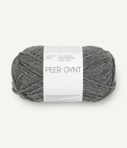 Hovedbilde PEER GYNT - 1053 Dark Grey Melange 