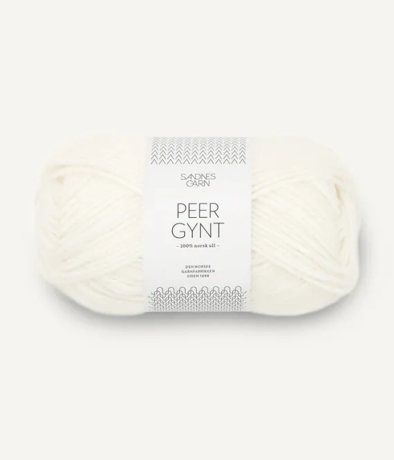 Hovedbilde PEER GYNT - 1001 HVIT