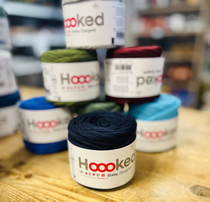 Hoooked baby zpagetti