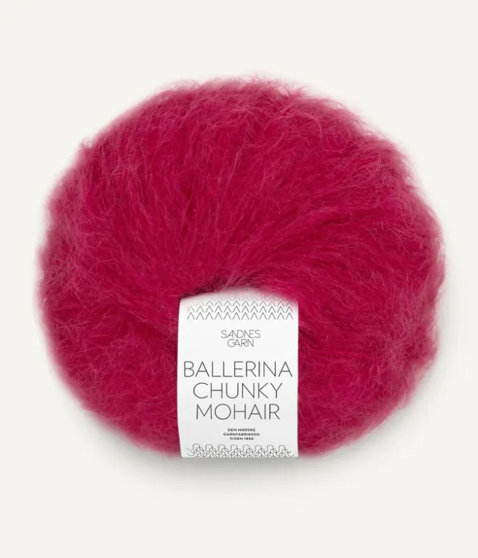 Ballerina chunky mohair 4255