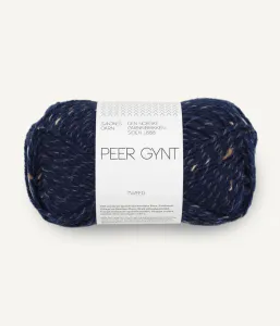 Hovedbilde Peer Gynt Navy / Brown Tweed 5585