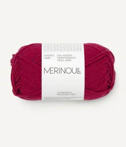 Hovedbilde Merinoull Rumba Red 4255