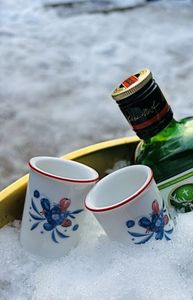 Hovedbilde SNAPS GLASS med ekte norsk historie