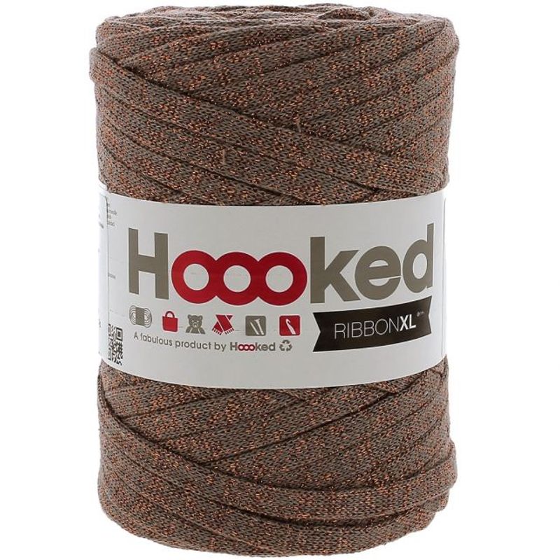Hooked RibbonXL 57570 Copper wood